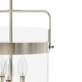 thumbnail image 7 of Hunter Karloff with Clear Glass Pendant Ceiling Light Fixture, 7 of 7
