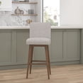 thumbnail image 7 of HH2 Home Parson Wood Adjustable Height Swivel Bar Stool, 7 of 20