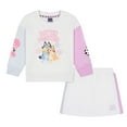 thumbnail image 2 of Character Toddler Girls 2-Piece French Terry Set, 2 of 6