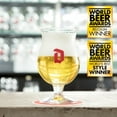 thumbnail image 6 of Duvel Belgian Strong Blonde Ale Beer Celebration Gift Pack, 750 ml bottle, 2 pk. with Tulip Glass, 6 of 11