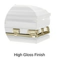 thumbnail image 5 of Titan Casket Opus XL Oversize Funeral Casket 28", 5 of 8