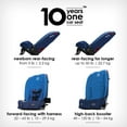 thumbnail image 3 of Diono Radian 3R 3-Across Car Seat, Choose Color, 3 of 12