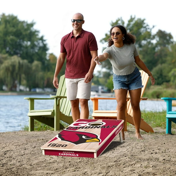 YouTheFan NFL 2' x 4' Cornhole Set, Choose Team - Samsclub.com