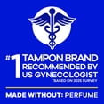 thumbnail image 7 of Tampax Pearl Tampons Trio Pack, Unscented, Light, Regular & Super, 86 ct., 7 of 9