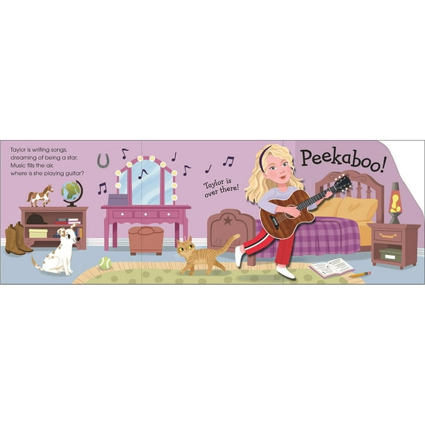 Pop-Up Peekaboo! Taylor Swift, Board Book - Samsclub.com