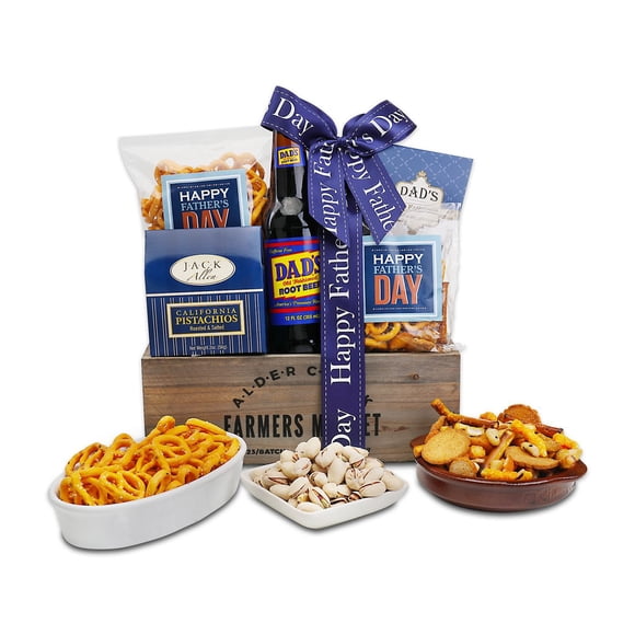 Alder Creek Gift Baskets Ice Cold Root Beer Gift Set