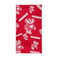 thumbnail image 1 of Logo Brands Wisconsin Badgers 38"x72" Beach Towel, 1 of 6
