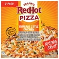thumbnail image 1 of Frank's RedHot Buffalo Style Chicken Pizza, Frozen, 2 pk., 1 of 9