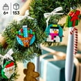 thumbnail image 3 of LEGO Christmas Ornament Selection Building Toy, 153 pc., 3 of 7