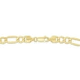 thumbnail image 3 of Lite Figaro Necklace in 14K Yellow Gold, 3 of 5
