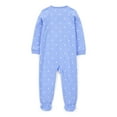 thumbnail image 2 of Carter's Baby & Toddler Girls Fleece Footie Pajama, 2 of 4