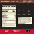 thumbnail image 2 of Optimum Nutrition, Gold Standard 100% Whey Protein Powder, Extreme Milk Chocolate, 5.64 lbs., 2 of 10