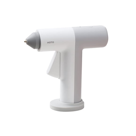 HOTO Cordless Hot Glue Gun with 10 Glue Sticks