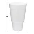 thumbnail image 2 of WinCup Foam Drink Cups, Car Cups 18 Series, White, Multi ct., 2 of 6