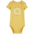 thumbnail image 2 of Carter's Baby 4 Pack Bodysuits, 2 of 11