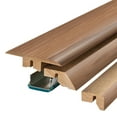 thumbnail image 1 of QuickStep by Mohawk 78.7" Laminate 4 in 1 Transition Molding Piece - Windview Hickory, 1 of 6