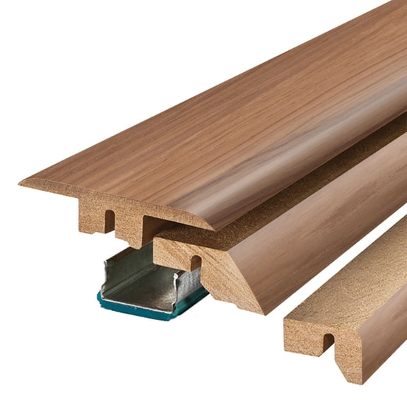 QuickStep by Mohawk 78.7" Laminate 4 in 1 Transition Molding Piece - Windview Hickory