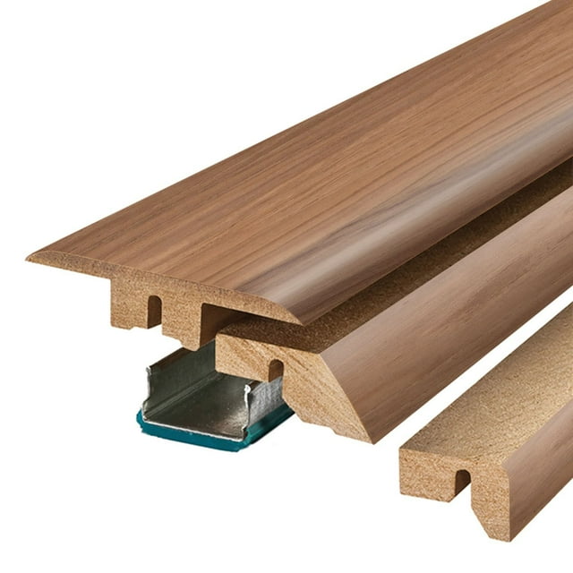 QuickStep by Mohawk 78.7" Laminate 4 in 1 Transition Molding Piece - Windview Hickory