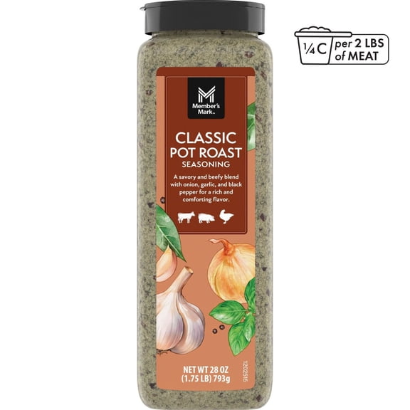 Member's Mark Classic Pot Roast Seasoning, 28 oz.
