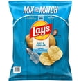 thumbnail image 1 of Lay's Salt & Vinegar Flavored Potato Chips, 15.25 oz., 1 of 5