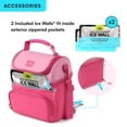 thumbnail image 3 of Arctic Zone Pro Fridge Cold Dual Compartment Lunch Pack, 3 of 15