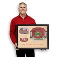 thumbnail image 4 of YouTheFan NFL 25.5" x 19.5" 25-Layer Stadium View 3D Wall Art, 4 of 5