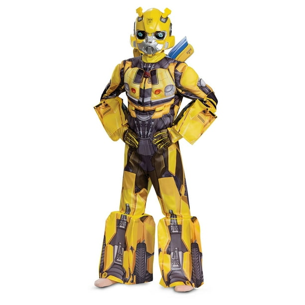Bumblebee Muscle Costume For Toddlers - Yellow 2T | Transformers Official Kids Outfit