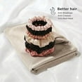 thumbnail image 3 of NIGHT Satin Pillowcase & Scrunchies Gift Set, 7 pc., 3 of 9