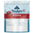 thumbnail image 2 of Blue Buffalo Nudges Grillers Steak Flavored Natural Dog Treats, 48 oz., 2 of 9