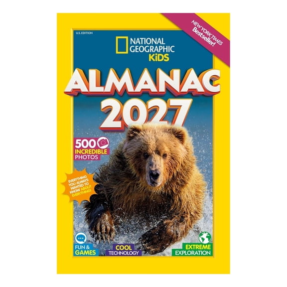 National Geographic Kids Almanac 2027, Trade Paperback