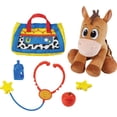 thumbnail image 3 of Toy Story Imaginext Bullseye Care Kit Toy with Accessories, 3 of 6