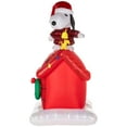 thumbnail image 4 of Peanuts 8' Pre-Lit Inflatable Snoopy On Doghouse, 4 of 5