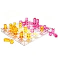 thumbnail image 4 of Acrylic Chess & Checkers 2 in 1 Set, 4 of 6