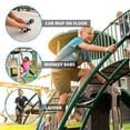 thumbnail image 4 of Lifetime Double Adventure Tower with Monkey Bars, 4 of 21