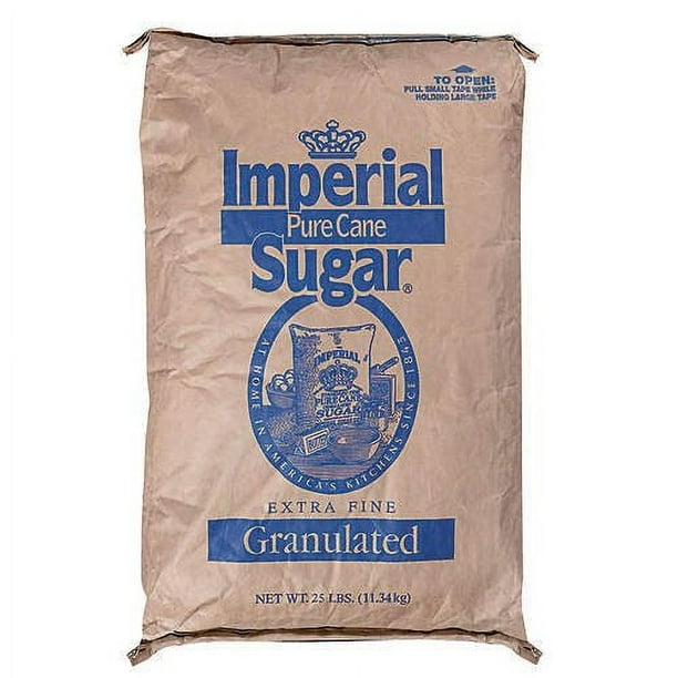 Imperial Extra Fine Granulated Sugar - 25 lbs. - Samsclub.com