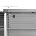 thumbnail image 6 of Seville Classics UltraHD Storage Cabinet, 36" W x 18" D x 72" H, 6 of 27