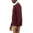 thumbnail image 3 of Gap Men's Long Sleeve Rugby Polo Shirt, 3 of 8