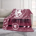 thumbnail image 2 of Logo Brands Texas A&M San Antonio Jaguars 60"x70" Super Plush Blanket, 2 of 7