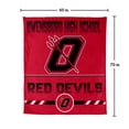 thumbnail image 7 of Logo Brands Owensboro High School 60"x70" Super Plush Blanket, 7 of 7