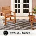thumbnail image 4 of Nicole Miller New York Patio Country Calla Contemporary Herringbone Indoor/Outdoor Area Rug, 4 of 9