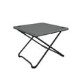 thumbnail image 1 of Cosco 24" Square Folding Camping Table, Gray Resin and Steel Frame, 1 of 9