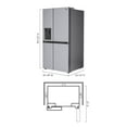 thumbnail image 4 of LG 28 cu. ft. Side by Side Refrigerator, 4 of 9