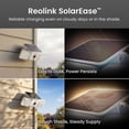 thumbnail image 8 of Reolink F310B Wireless Solar Wi-Fi 2K Floodlight Security Camera Wide-View 1000 Lumens, 8 of 10
