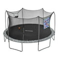 thumbnail image 1 of Bestway Xtreme Air 16' Kids Outdoor Trampoline with 2-in-1 Game Set and Basketball Game, 1 of 11