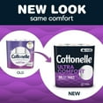 thumbnail image 3 of Cottonelle Ultra Comfort Toilet Paper (36 Mega Rolls, 268 sheets/roll), 3 of 11