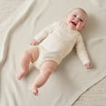 thumbnail image 1 of Member's Mark Baby 4-Pack Organic Cotton Bodysuit, 1 of 7