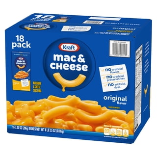 Kraft Original Macaroni and Cheese Dinner 18 pk.