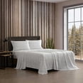 thumbnail image 1 of Eddie Bauer 6-Piece Cotton Flannel Sheet Set, Assorted Sizes, 1 of 7