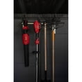 thumbnail image 9 of Keter Multi Hanger Mount Tool Storage Rack Wall Organizer, 9 of 14