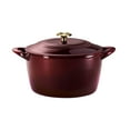 thumbnail image 2 of Tramontina Enameled Cast Iron 7-Quart Covered Round Dutch Oven, 2 of 7